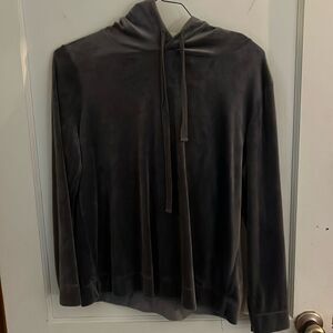 Womens hoodie brand is Loft size Medium